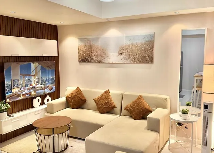 شقة Stylish 2br Azure Urban Residences View 6 Pax With Netflix مانيلا