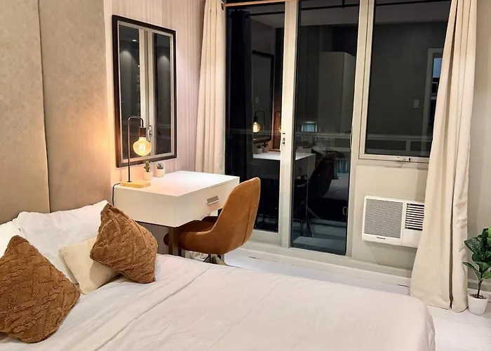 Stylish 2br Azure Urban Residences View 6 Pax With Netflix مانيلا