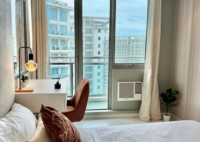 Stylish 2br Azure Urban Residences View 6 Pax With Netflix مانيلا