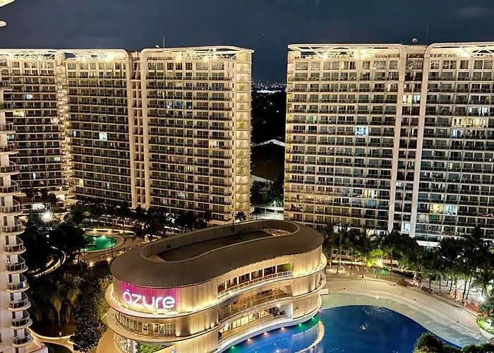 Stylish 2br Azure Urban Residences View 6 Pax With Netflix شقة *