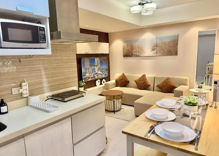 شقة Stylish 2br Azure Urban Residences View 6 Pax With Netflix *