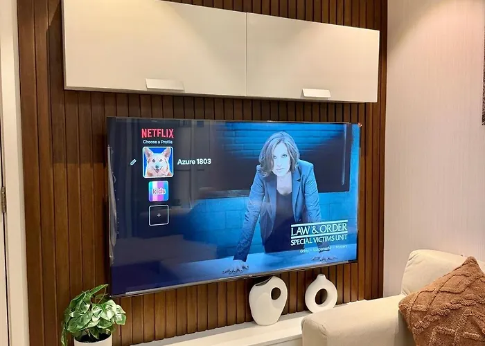 شقة Stylish 2br Azure Urban Residences View 6 Pax With Netflix مانيلا