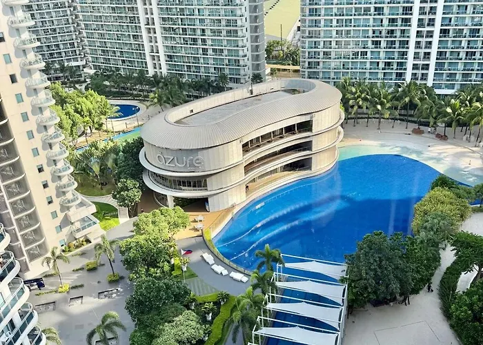 Stylish 2br Azure Urban Residences View 6 Pax With Netflix *