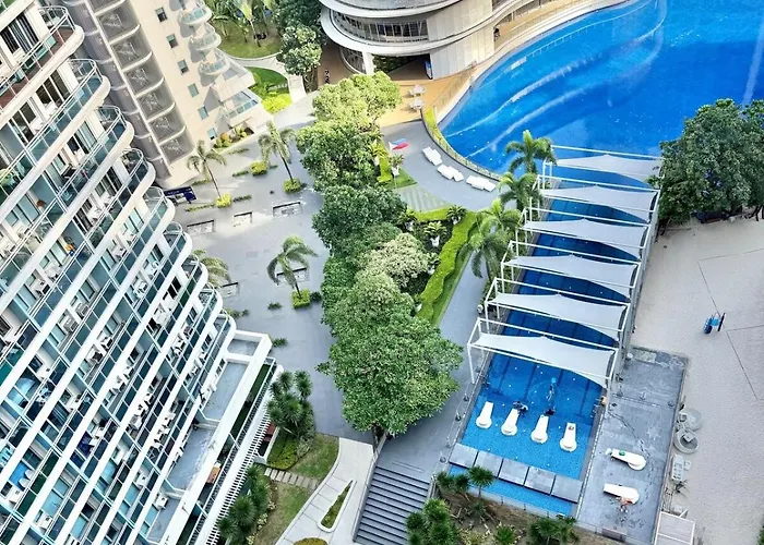شقة Stylish 2br Azure Urban Residences View 6 Pax With Netflix