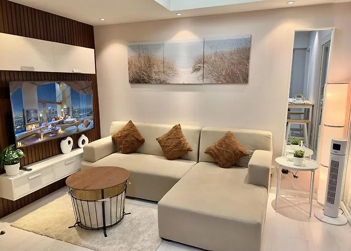 Stylish 2br Azure Urban Residences View 6 Pax With Netflix شقة مانيلا