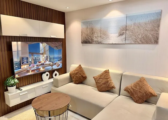 Stylish 2br Azure Urban Residences View 6 Pax With Netflix شقة مانيلا