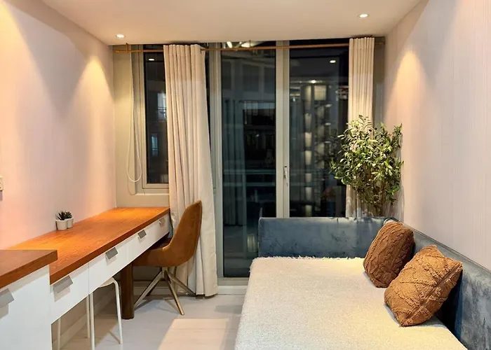 شقة Stylish 2br Azure Urban Residences View 6 Pax With Netflix *