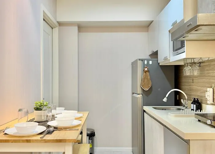 شقة Stylish 2br Azure Urban Residences View 6 Pax With Netflix