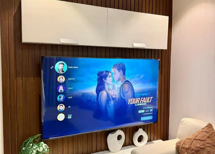 Stylish 2br Azure Urban Residences View 6 Pax With Netflix * مانيلا